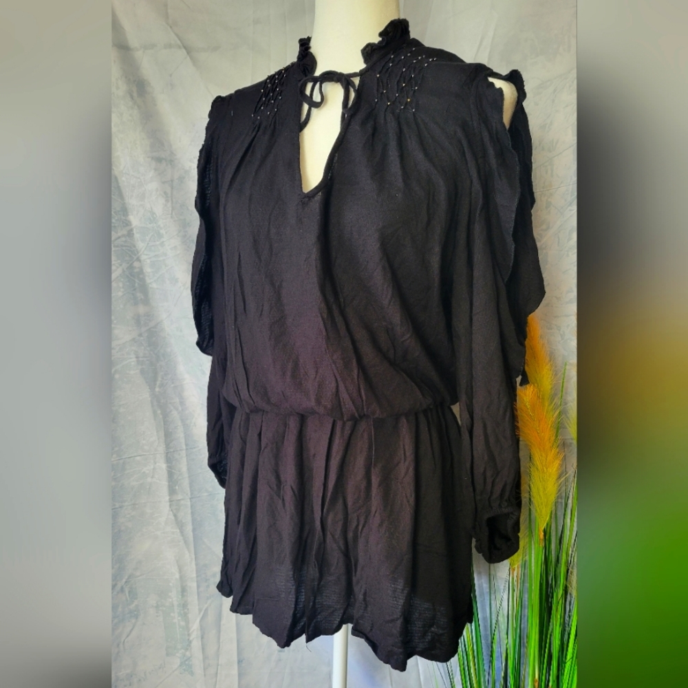 Lady's Jessica Simpson black mini dress...id#015